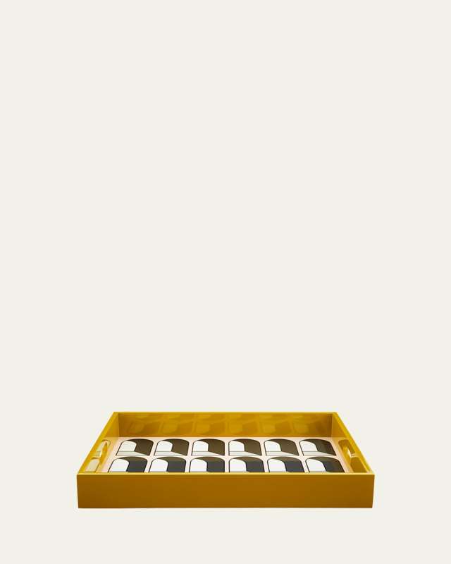 Arcade Lacquer Tray